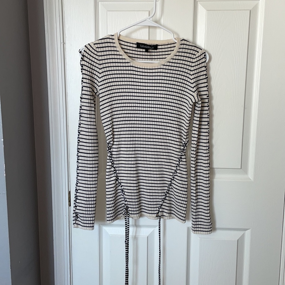 Striped sweater
